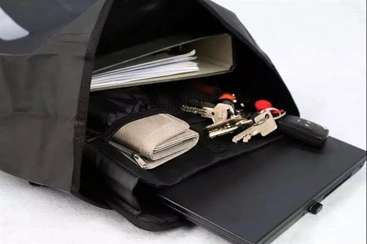 Waterproof Bike Backpack Holder