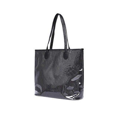 Ekolojik-zanmi Tote Handbag ak manch Tup