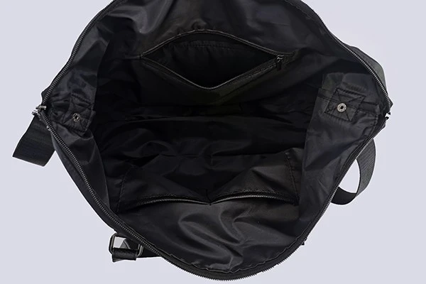 Durable Black Fashion Duffel Bag