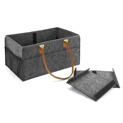 Te santi ti bebe Nursery kouchèt Caddy depo sak panyen
