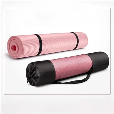 Yoga Mat ak braslè detantè