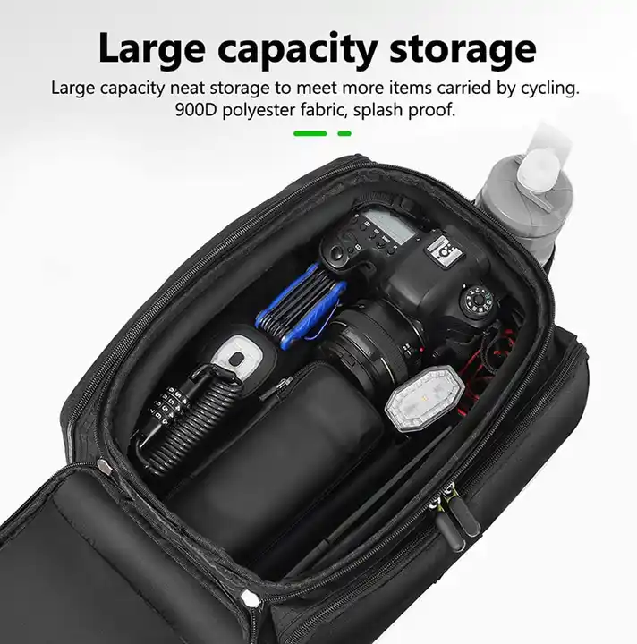 Double Sided Pan Durable Bicycle Bag
