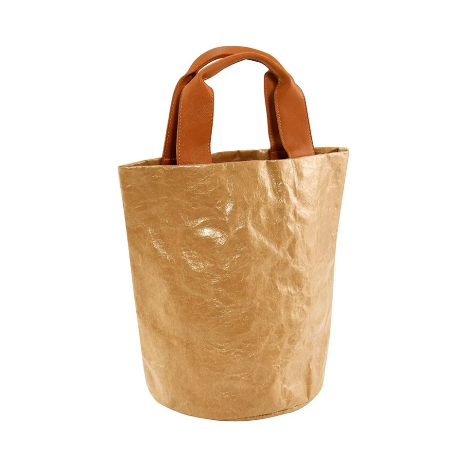 Fashion Brown Tote Shopping Bag