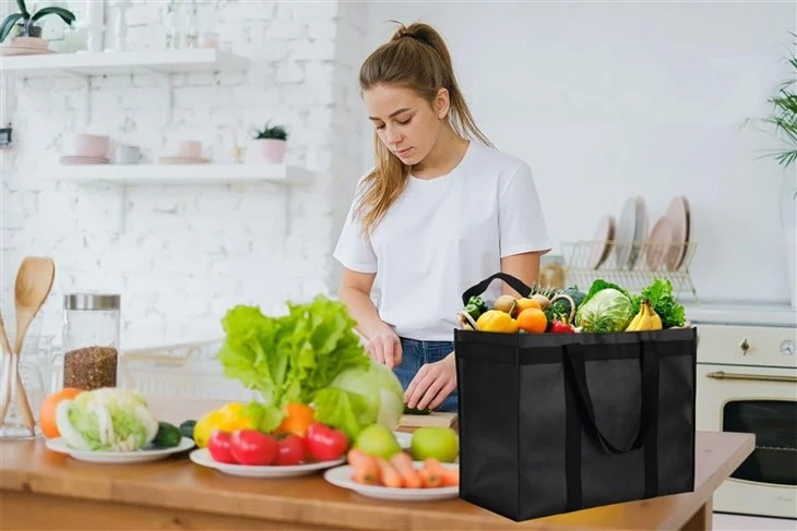Heavy Duty Reusable Grocery Bags