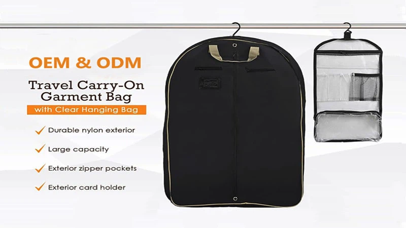 Custom Equestrian Garment Bag Custom Equestrian Garment Bag