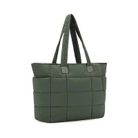 Custom Lejè Matlasye Puffer Bag Carrier