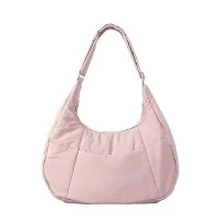 OEM lejè Nylon ki enpèmeyab Quilted Puffer Tote Bag