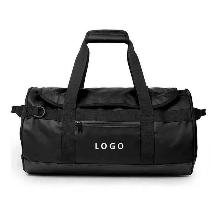 Custom PVC Tarpaulin Hiking Duffle Bags Waterproof