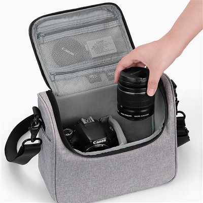 Custom Pwoteksyon Kamera Sling Bag Pou Fotografi