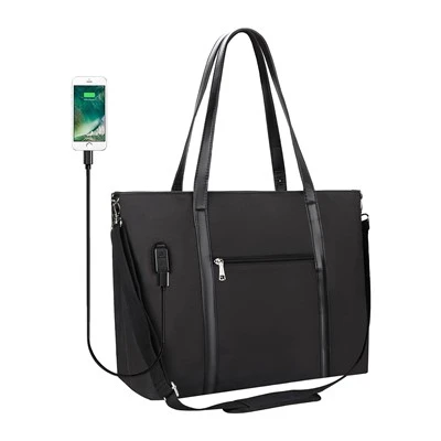 Sak Pwofesè Travay Sak Ak Port USB Chaje