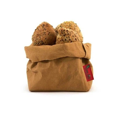 Waterproof Washable Kraft Paper Kitchen Manje Depo Sak Custom